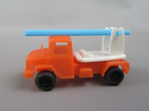 A685 Vintage 1970 VAM Magirus 170 D15 Camion Scala Plastica 1:55 - 第 1/8 張圖片