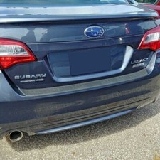 Subaru Legacy 2015-2023 Rear Bumper Protector Molding - Top Of Bumper Protection