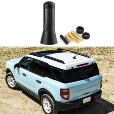1.4 Carbon Fiber Antenna Roof Aerial Short Am Fm Radio For Ford Bronco Sport