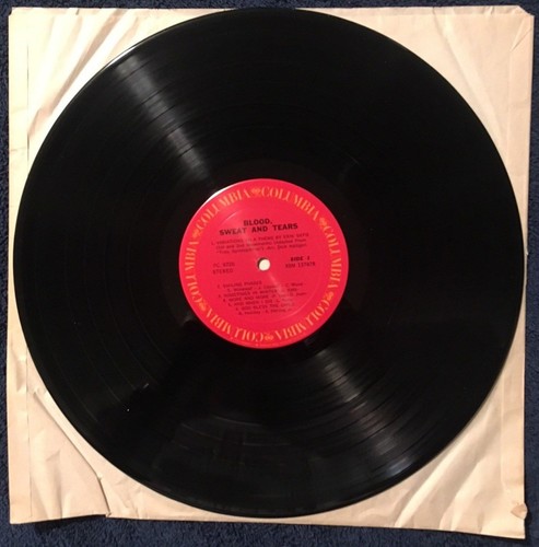 Blood, Sweat & Tears - (not titled) vinyl PC 9720 (1968) - Picture 4 of 4