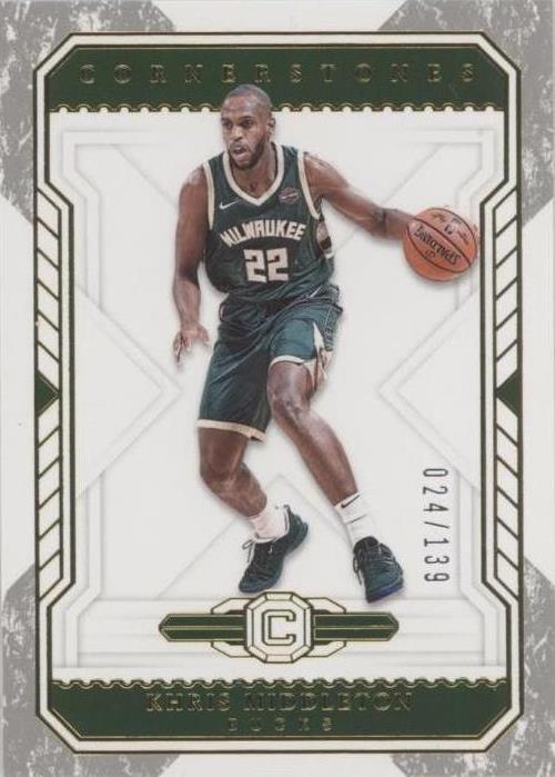 2018-19 Panini Cornerstones - Khris Middleton #93 - 1 of 1