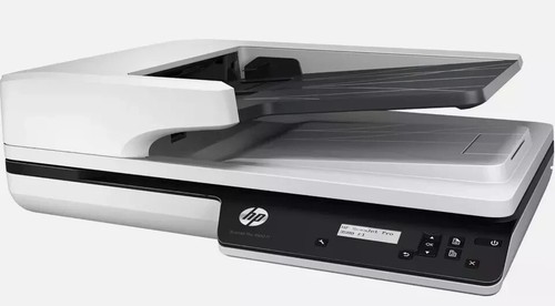 HP SCANJET PRO 3500 F1 FAST A4 FLATBED & SHEETFED SCANNER 25PPM USB L2741A - Picture 5 of 6