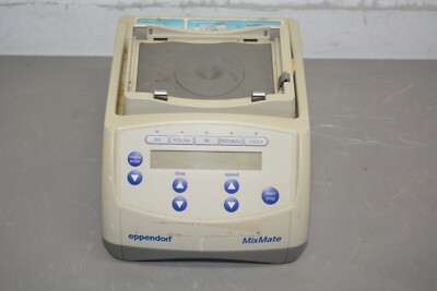 ^ Eppendorf MixMate Microplate Tube Vortex Mixer (Error 08) #X1413