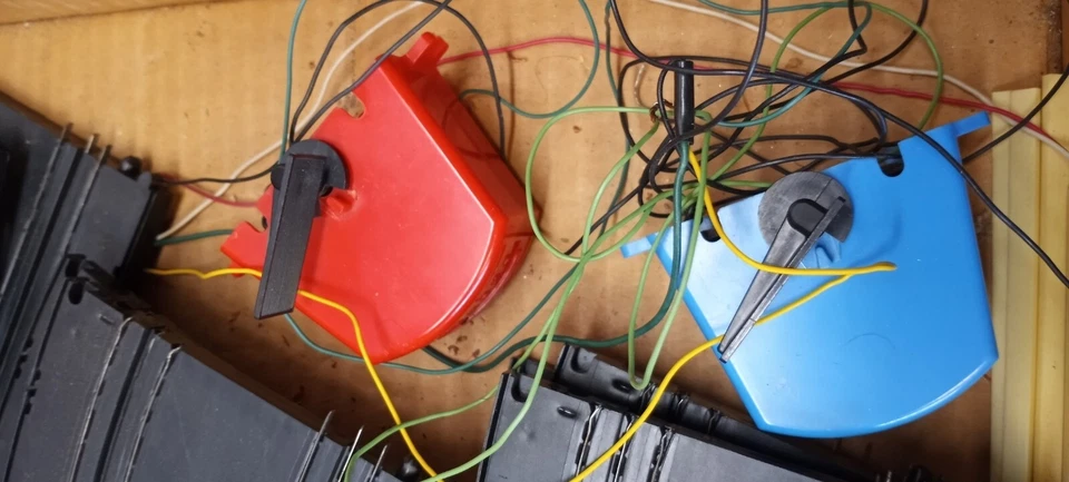 Raro Juego de Coche Ranura Gilbert 19164 American Flyer Auto Rama Jaguar Selecciona un Coche Ranura De Colección Foto 4 de 4