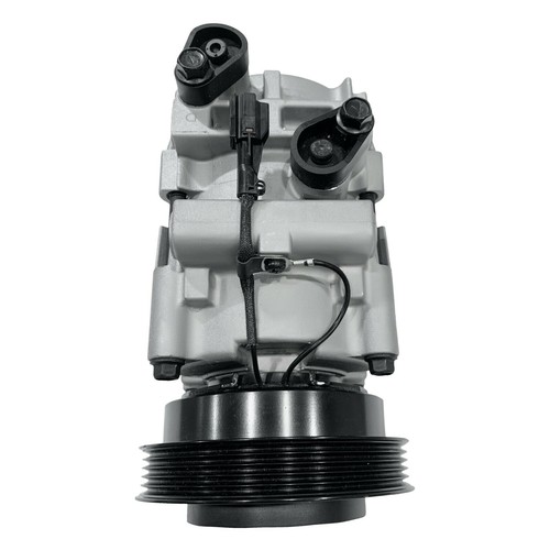 NEW RYC AC Compressor and A/C Clutch EH189 Fits 99-05 Sonata EX Sedan 2.4L - 第 3/4 張圖片