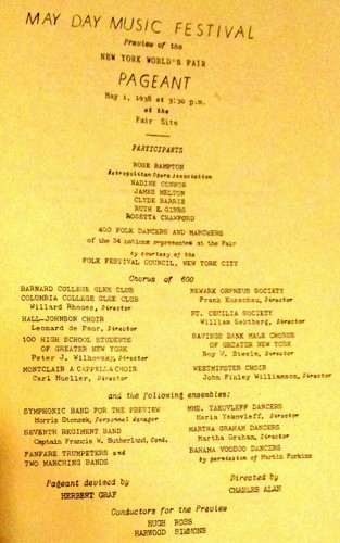 1938 Programma di anteprima ufficiale "The Ball of Tomorrow"" Anteprima Fiera Mondiale di New York" - Foto 20 di 24