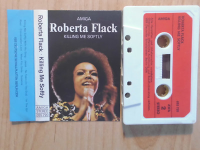 ROBERTA FLACK DDR AMIGA MC: KILLING ME SOFTLY (055720)