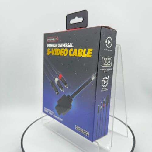 Retro-Bit S-Video Cable for GameCube N64 and SNES - Picture 4 of 6