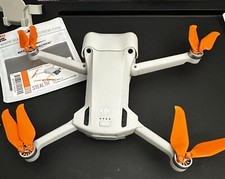Orange Stealth Propellers For DJI Mini 3 Pro & Mini 4 Pro 4 Propellers Set New