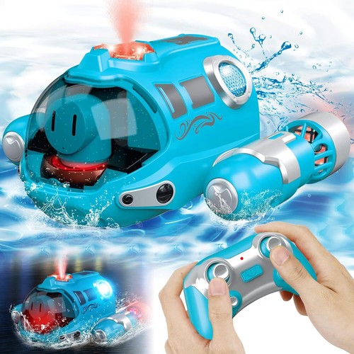 RC BOAT 2.4G RACING HIGH SPEED RC Boat Remote Control Kids RC Speed Boat Gift - Picture 11 of 14