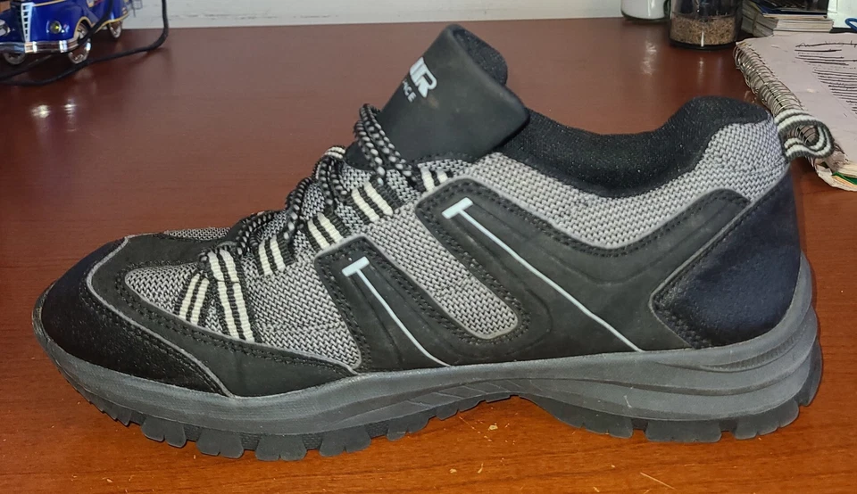 Air Balance Talla Zapatillas deportivas negras con cordones 8,5 para hombre. Foto 3 de 4