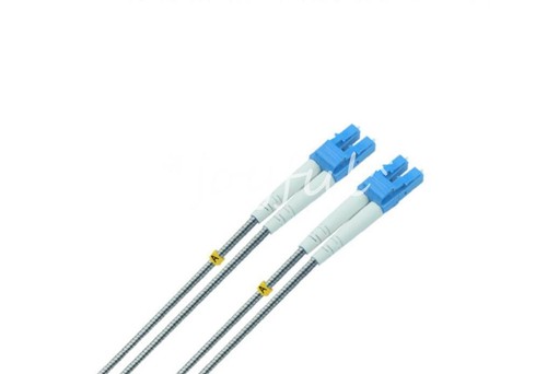 1PC NEW Outdoor Field Fiber Patch Cord LC to LC LC-LC SM 9/125 Duplex 100M - Afbeelding 7 van 7
