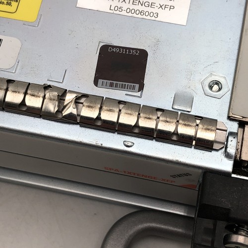 Cisco 12000-SIP-601 ISE 10GB GSR SPA Interface with SPA-1XTENGE-XFP READ B - Picture 6 of 24