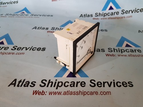 CROMPTON E244-026A-G-LS-NL-C7-CR AMMETER RANGE METER - Afbeelding 5 van 6