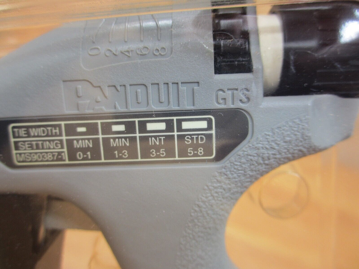 Panduit GTS *NEW* MS90387-1 Cable Tie Installation Tool Zip