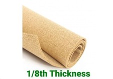 Roll Of Cork 1/8th Inch Thick (36' x 24')