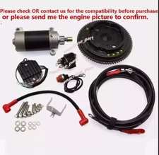 Electrical Start Conversion kit Fitfor PARSUN 4 stroke 20HP F20 Outboard