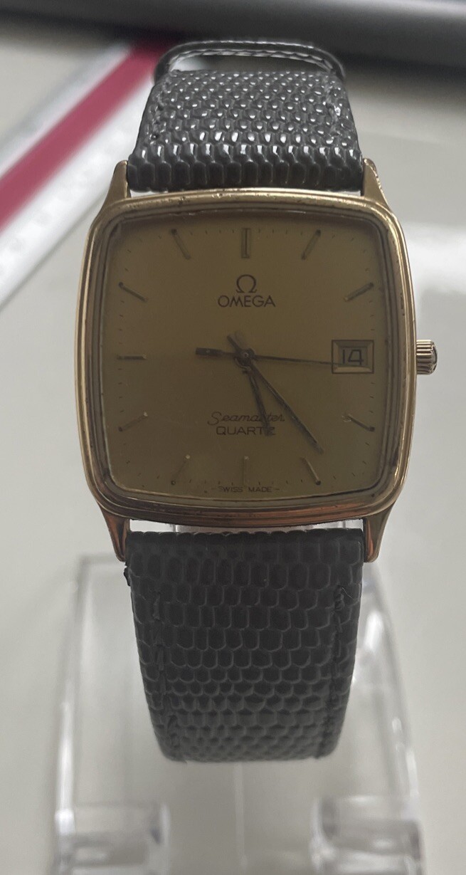 OMEGA Seamaster Cal.1430 Square Date