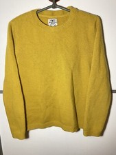 Barbour Heritage Brand Cashemere Wool Sweater Women Size M