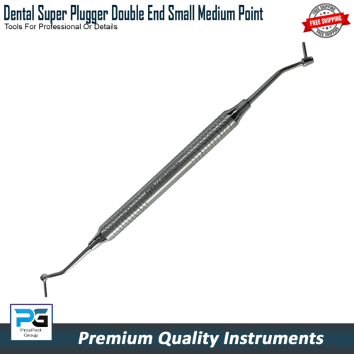 Amalgama Dentale Super Plugger Composita Plastica Riempimento Doppia Estremità Confezione da 10pz - Foto 3 di 6