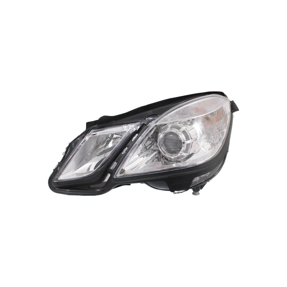 Conjunto de conjunto de faróis LH e RH halogênio para 10-13 Mercedes Benz E350 E550  - Imagem 2 de 4