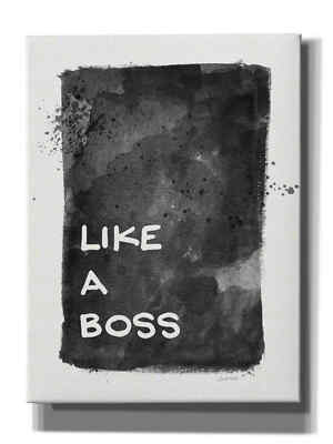 Epic Graffiti ''Like A Boss'' by Linda Woods, Giclee Canvas Wall Art