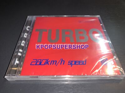 Turbo 1st Album 280KM/H Speed CD Booklet New Sealed Rare OOP Kim