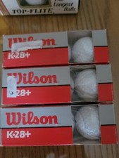 Vintage Wilson K 28 Golf Balls Nice