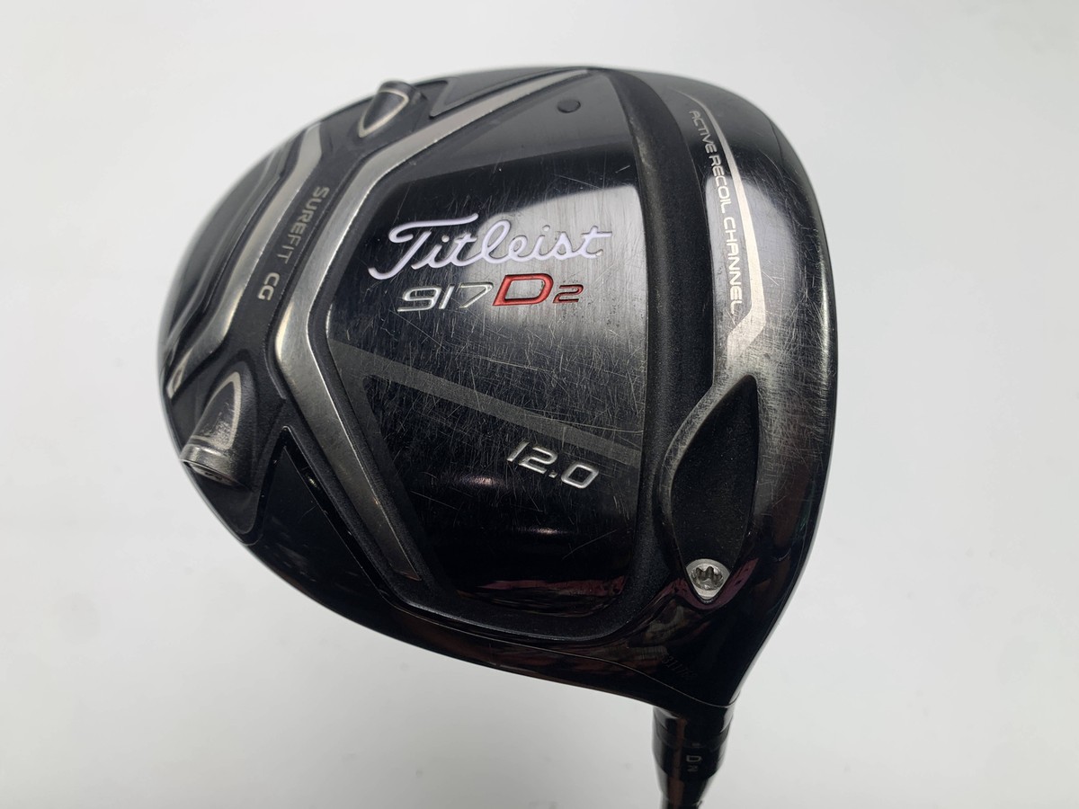 Titleist 917 D3 9.5° Driver Extra Stiff Graphite Shaft Golf Pride Grip Titleist 917 D3 9.5° Driver Extra Stiff Graphite Shaft Golf Pride Grip