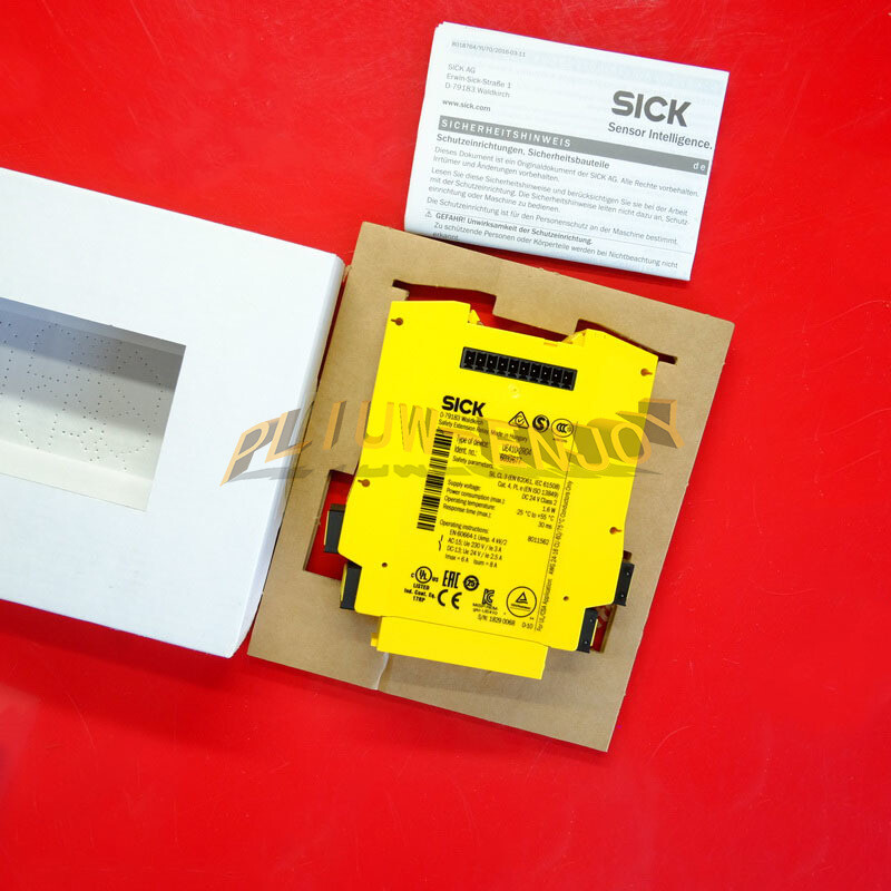 1PCS NEW UE410-2RO4 SICK 6032677 Safety Module