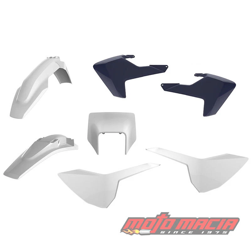 POLISPORT ENDURO KIT WITH MASK OEM COLOR HUS Husqvarna TE 300 2017-2018 Foto 3 de 3