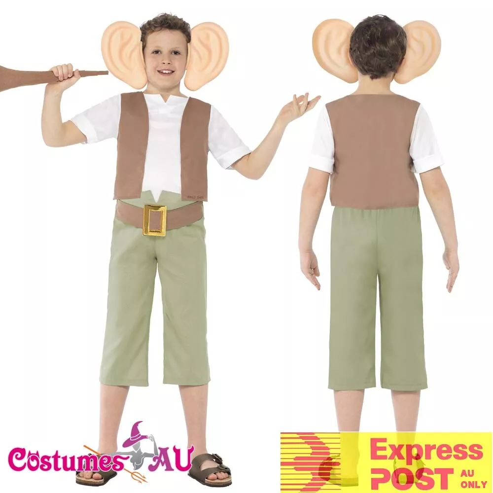 Roald dahl kids shop fancy dress