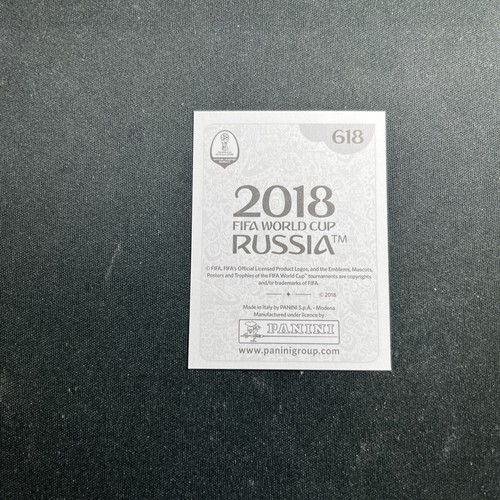 618 SANE SENEGAL PANINI FIFA WORLD CUP RUSSIA 2018 STICKER FOOT - Imagen 2 de 2