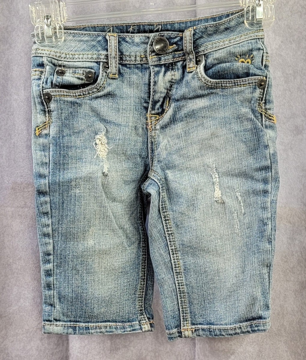 Amazon Womens Denim Boy Shorts KIDSCOOL SPACE Baby Girls Denim