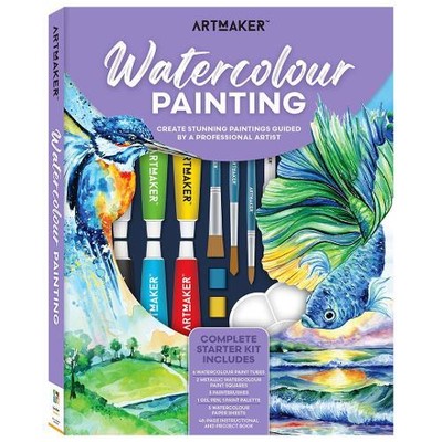 Hinkler Pty Ltd Art Maker Watercolour Painting (Mixed Media Product) (UK IMPORT)