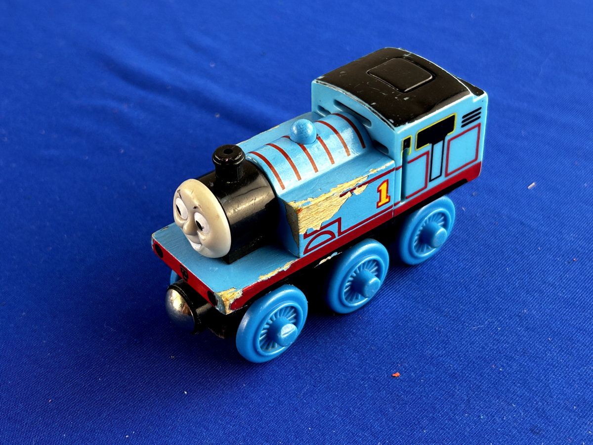 TALKING THOMAS (2003) Tested and works Thomas Friends Wooden