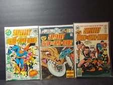 Superboy and the Legion of Super-Heroes lot OF 7 BOOKS 213/221/223/224/228/229/