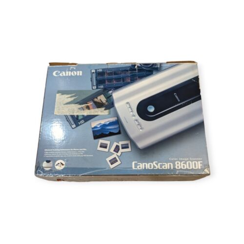 Canon CanoScan 8600F Flatbed Portable USB Document Photo Color Scanner Tested - 第 2/9 張圖片
