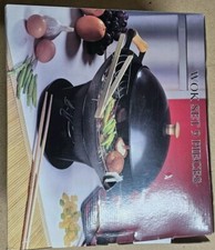 Wok Set für 9 Personen