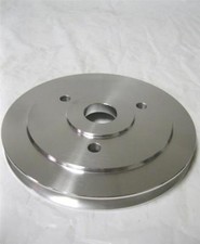 Big Block Chevy Short Pump Aluminum 1 Groove Crankshaft Crank Pulley Bbc 396 454 Big Block Chevy Short Pump Aluminum 1 Groove Crankshaft Crank Pulley Bbc 396 454