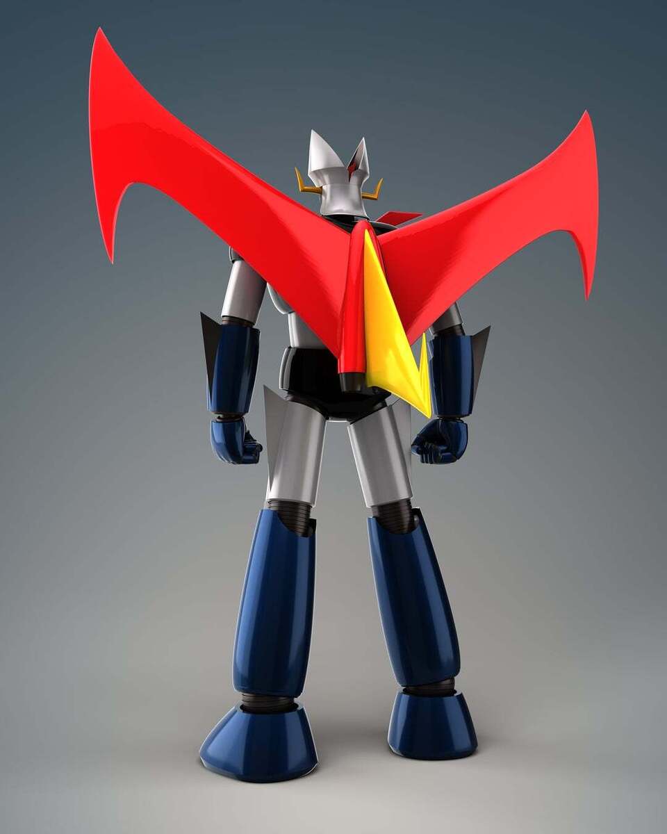 Hachette Weekly Iron Castle Great Mazinger Regional limited Hachette Weekly Iron Castle Great Mazinger Regional limited