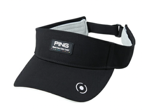 PING Japan Golf Color Code Cap Visor 