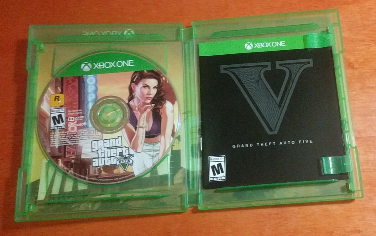  Grand Theft Auto V Xbox One : Take 2 Interactive