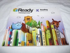 Ready Common Core K/Kindergarten Reading Instruction Book