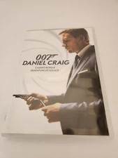 Quantum of Solace/Casino Royale 007 Daniel Craig (DVD, 2013, 2-Disc Set)