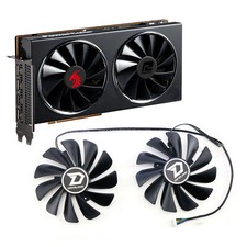 Graphics Card Cooling Fan Cooler for POWERCOLOR RX 5700XT 5700 5600XT Red Dragon