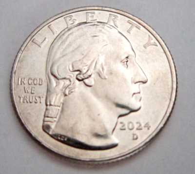 2024D PATSY TAKEMOTO MINK QUARTER ERROR: 