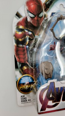 Hasbro Marvel Action Figure Iron Spider 30 Cm - Spiderman Personaggio - Giocattolo Per Bambini Dai 4 Anni