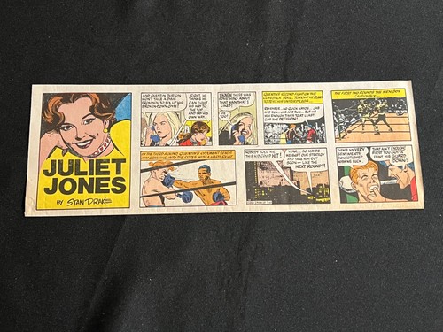 #Q19 HEART OF JULIET JONES Sunday Quarter Page Comic Strip July 10, 1988