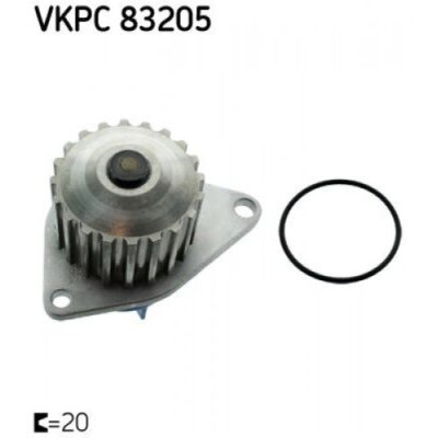 Wasserpumpe SKF VKPC83205 für Peugeot 205 II 106 I 106 II